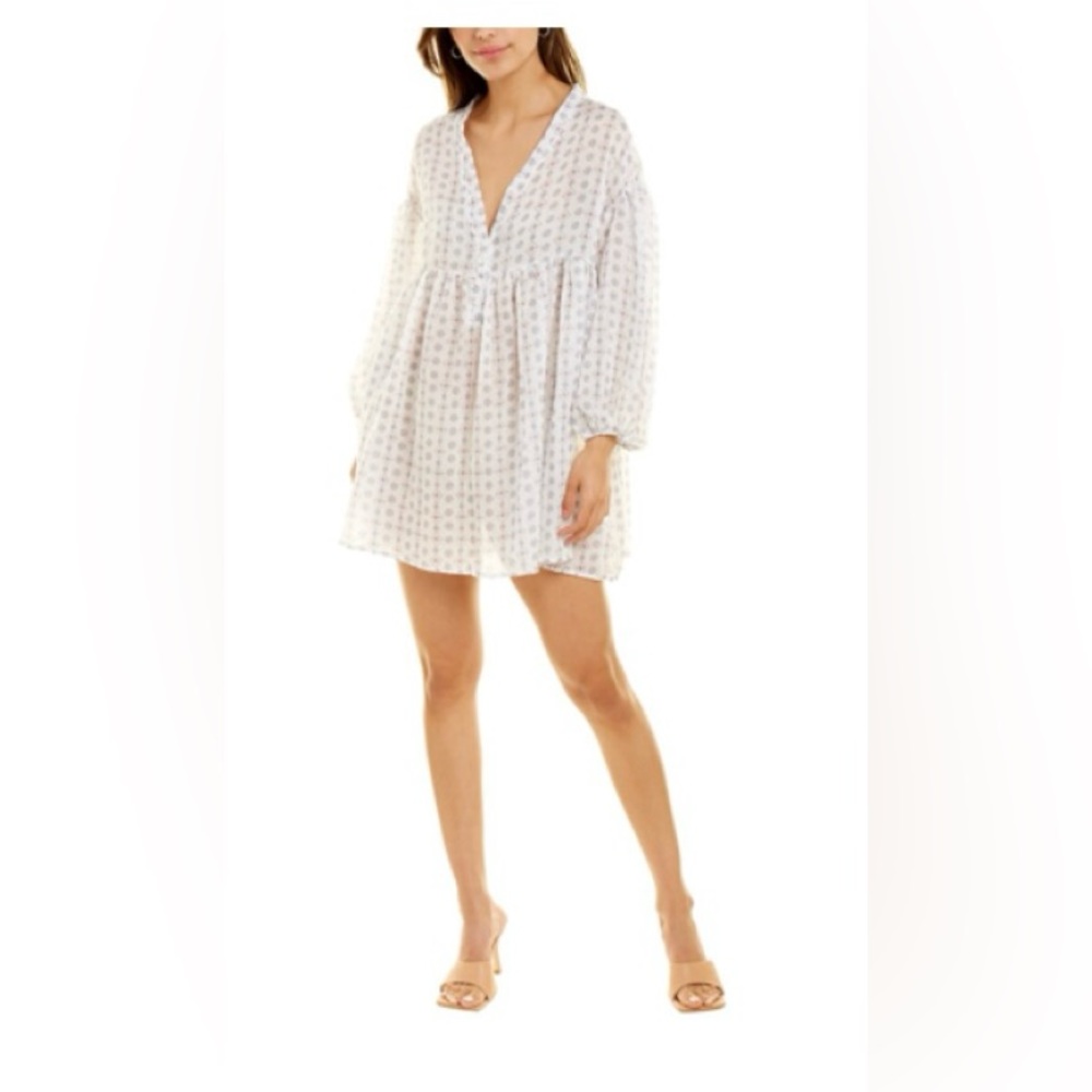 Beulah LONG SLEEVE TOP IN WHITE